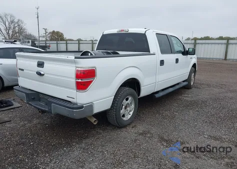 2014 Ford F-150 Xlt from USA, damaged, VIN 1FTFW1CF0EKF56349